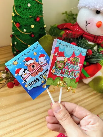 Pirulito de Natal