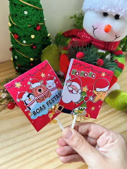 Pirulito de Natal