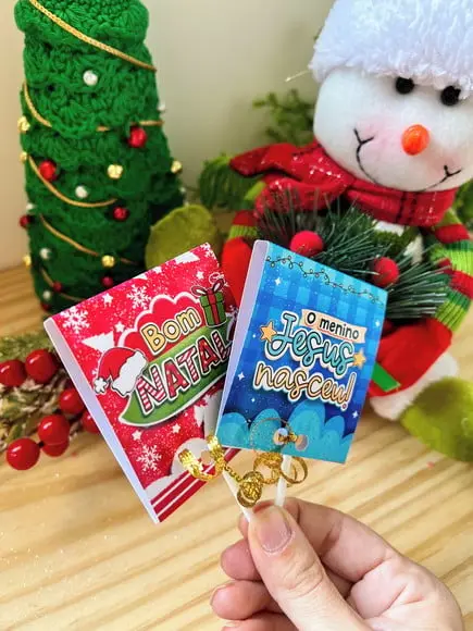 Pirulito de Natal