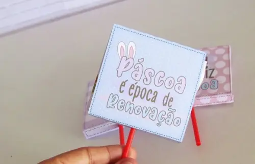 Pirulito Páscoa