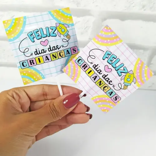 Pirulito- Dia das Crianças