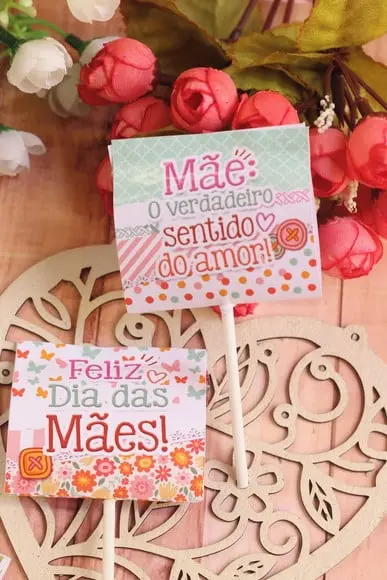 Pirulito- Dia das Mães