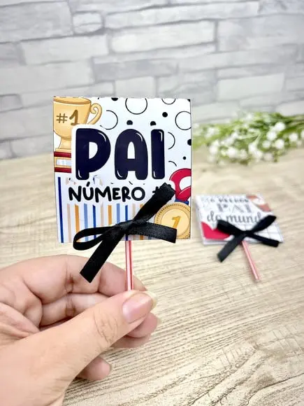 Pirulito- Dia dos Pais