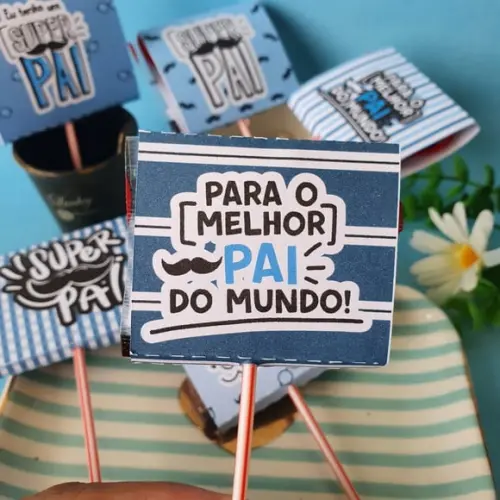 Pirulito- Dia dos Pais