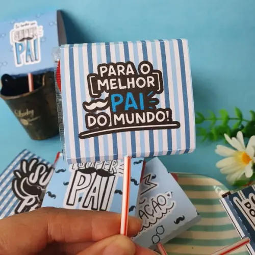 Pirulito- Dia dos Pais