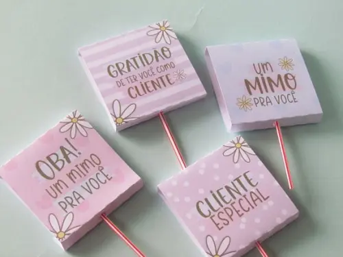 Pirulito- Mimo cliente
