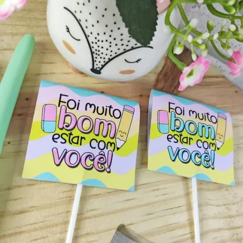 Pirulito- Mimo Fim de Ano Escolar