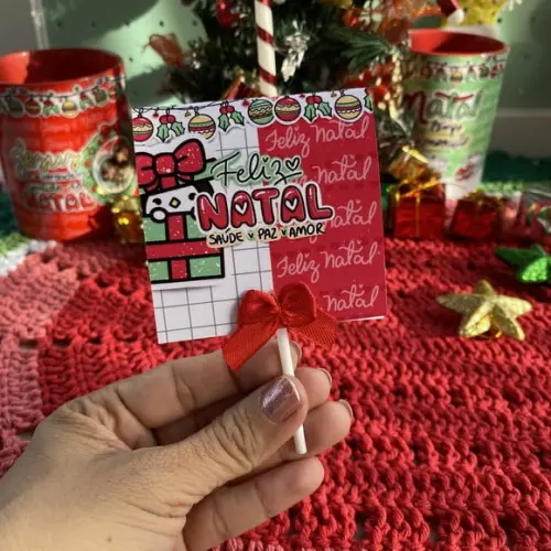 Pirulito- Mimo de Natal