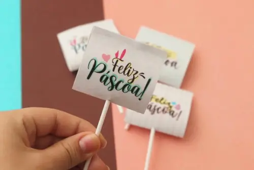 Pirulito- Páscoa