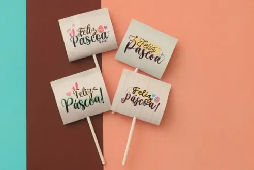 Pirulito- Páscoa