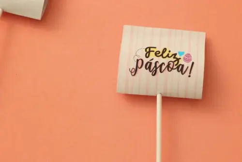 Pirulito- Páscoa