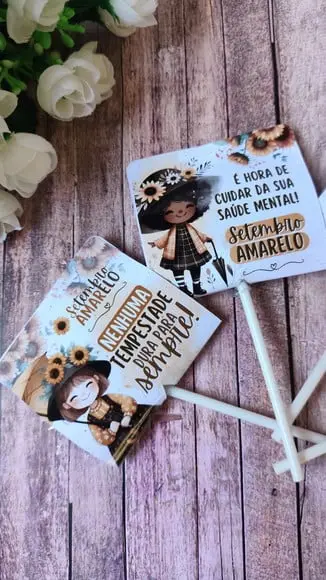 Pirulito- Setembro Amarelo