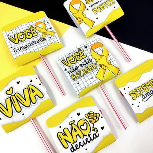 Pirulito- Setembro Amarelo -leia Descrição!