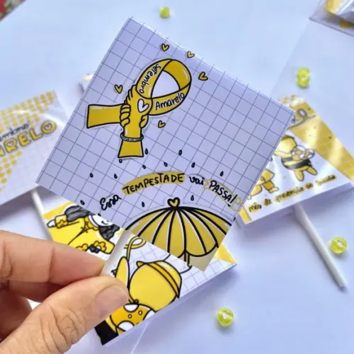 Pirulito- Setembro Amarelo -leia Descrição!
