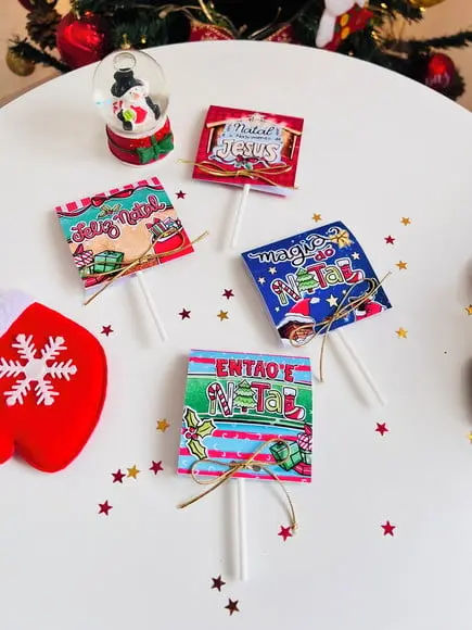 Pirulitos de Natal