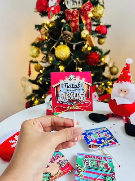 Pirulitos de Natal