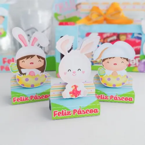 Porta Bis com 2 Bis- Páscoa