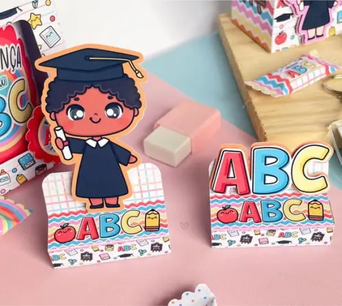 Porta Bis para 2 Bis- Formatura Abc