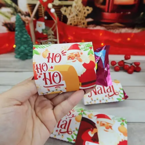 Porta Bombom com Bombom- Natal