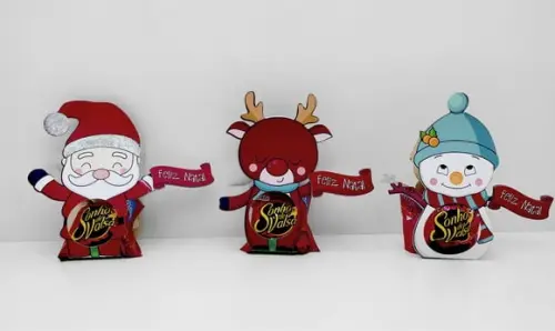 Porta Bombom com Bombom- Natal