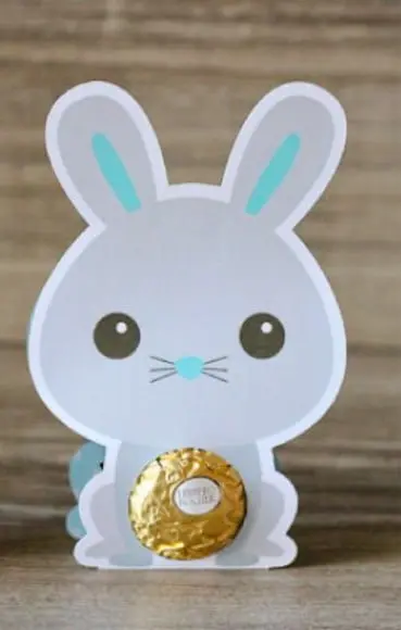 Porta Bombom com Ferrero Rocher- Páscoa