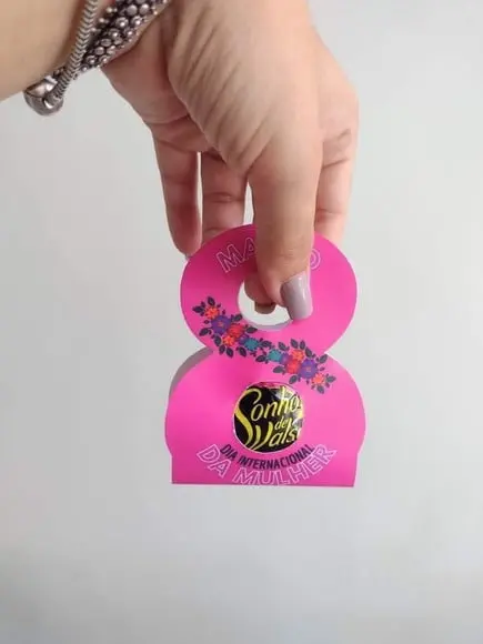 Porta Bombom+ 1 Sonho de Valsa