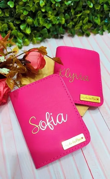Porta Cartão Personalizado- Dia das Mães