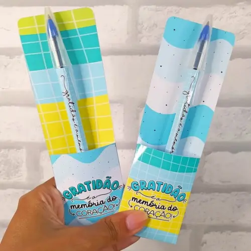 Porta Caneta Ou Lápis- Mimo Cliente