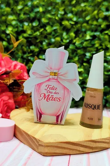 Porta Esmalte com Esmalte- Dia das Mães