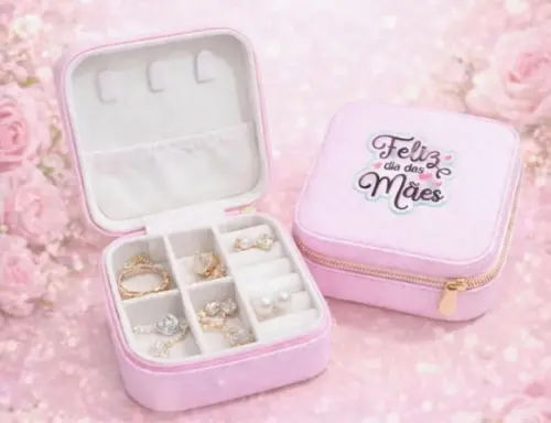 Porta Joias- Dia das Mães