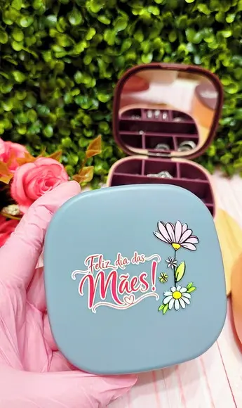 Porta Joias- Dia das Mães