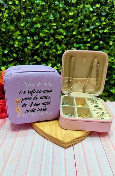 Porta Joias- Dia das Mães