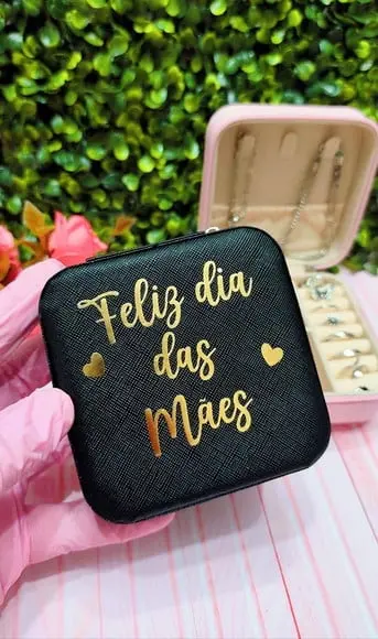 Porta Joias- Dia das Mães