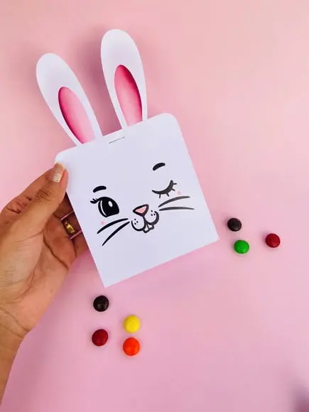Porta M&m's ou Coloreti- Páscoa