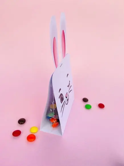 Porta M&m's ou Coloreti- Páscoa