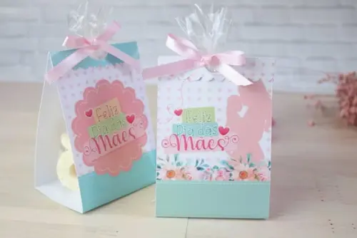 Porta Suspiro com Suspiro- Dia das Mães