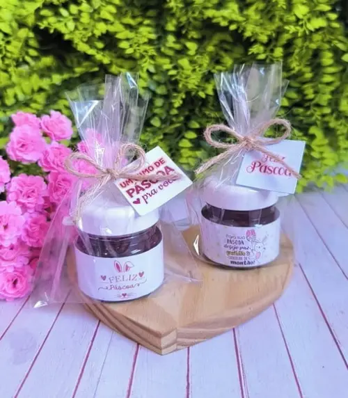 Potinho com Brigadeiro (30ml)- Páscoa