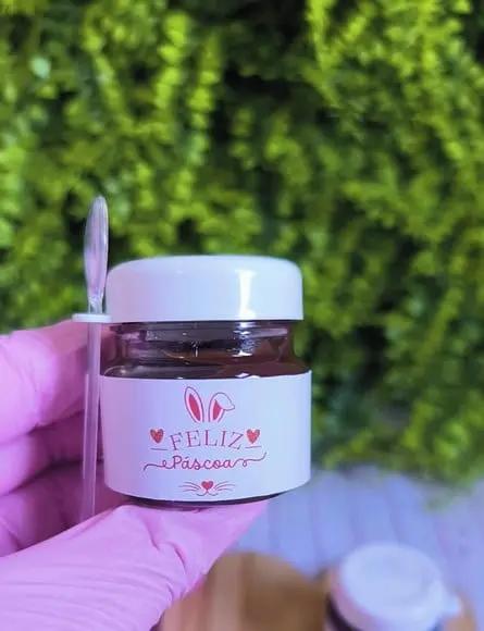 Potinho com Brigadeiro (30ml)- Páscoa