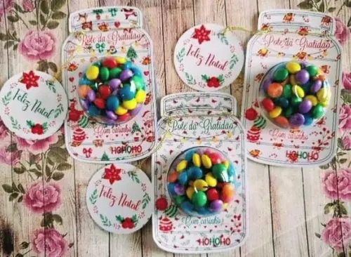 Pote da Gratidão Natal com Coloreti