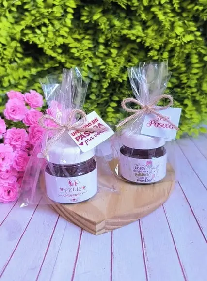 Potinho com Brigadeiro (30ml)- Páscoa