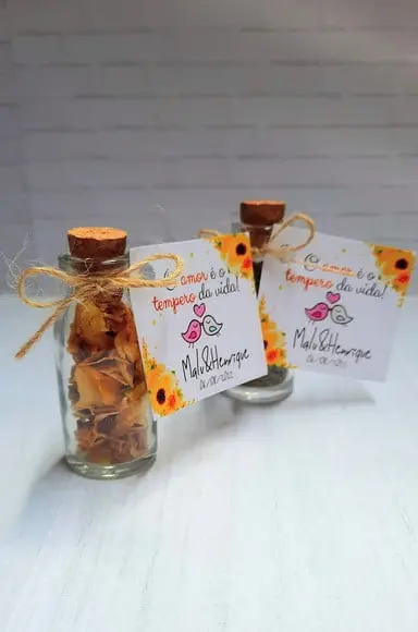 Potinho com Tempero- Lembrancinha Casamento