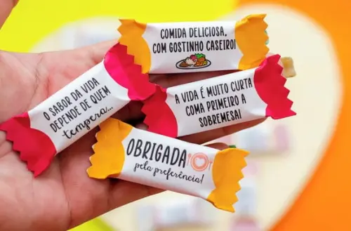 RESTAURANTE- CARD com balinha