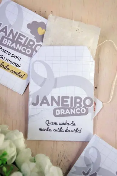 Sachê de Chá- Janeiro Branco