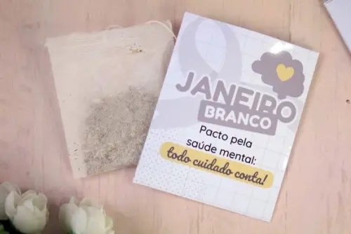 Sachê de Chá- Janeiro Branco