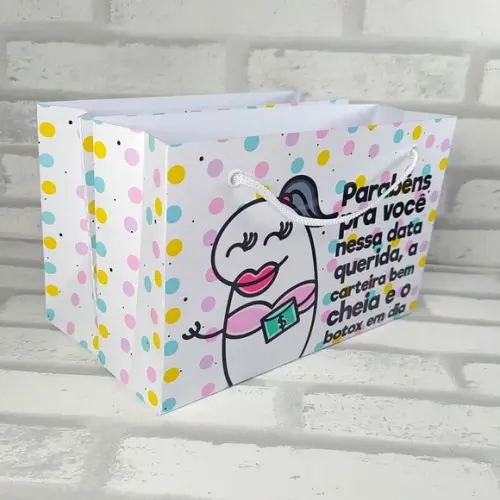 Sacolinha Aniversário- FLORK