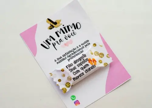 SAPATOS- Card com Balinhas
