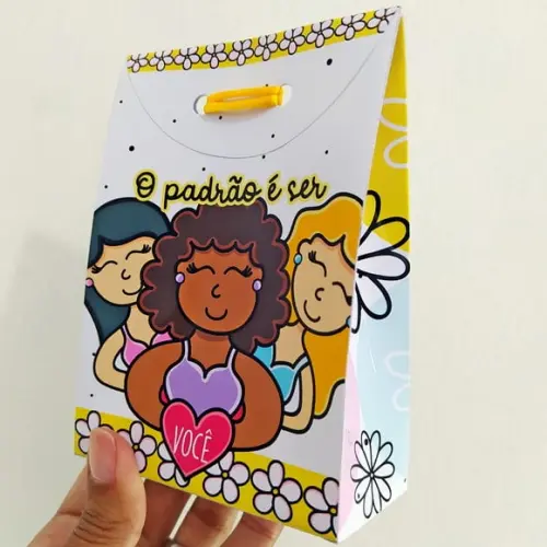 Saquinho para Bombom| Doce| Guloseima- Dia da Mulher