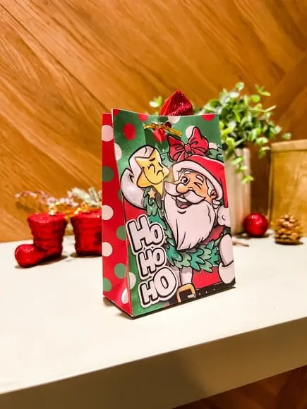 Saquinho- Natal