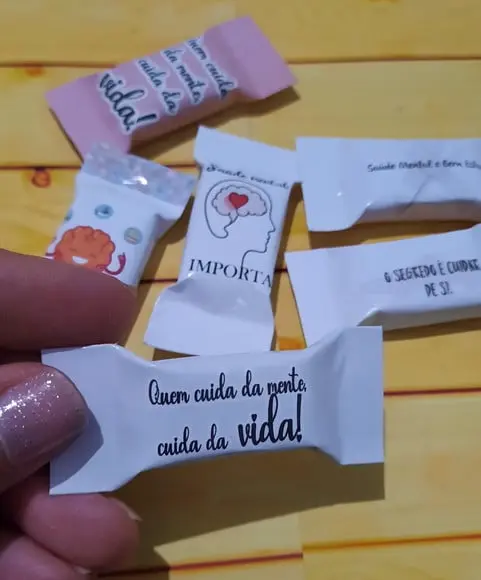 SAÚDE MENTAL- BALINHAS