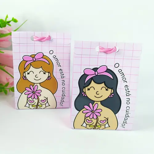 Saquinho- Outubro Rosa